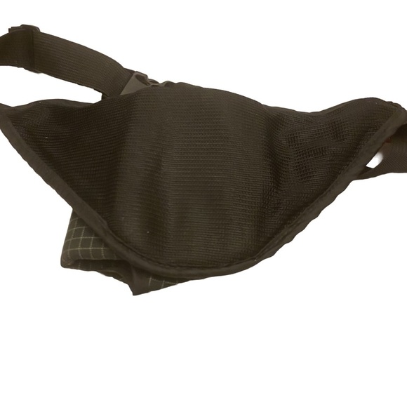Ultimate Vintage Torso Trek Fanny Waist Pack Drink Holder Zip Pockets Reflective - Picture 2 of 7